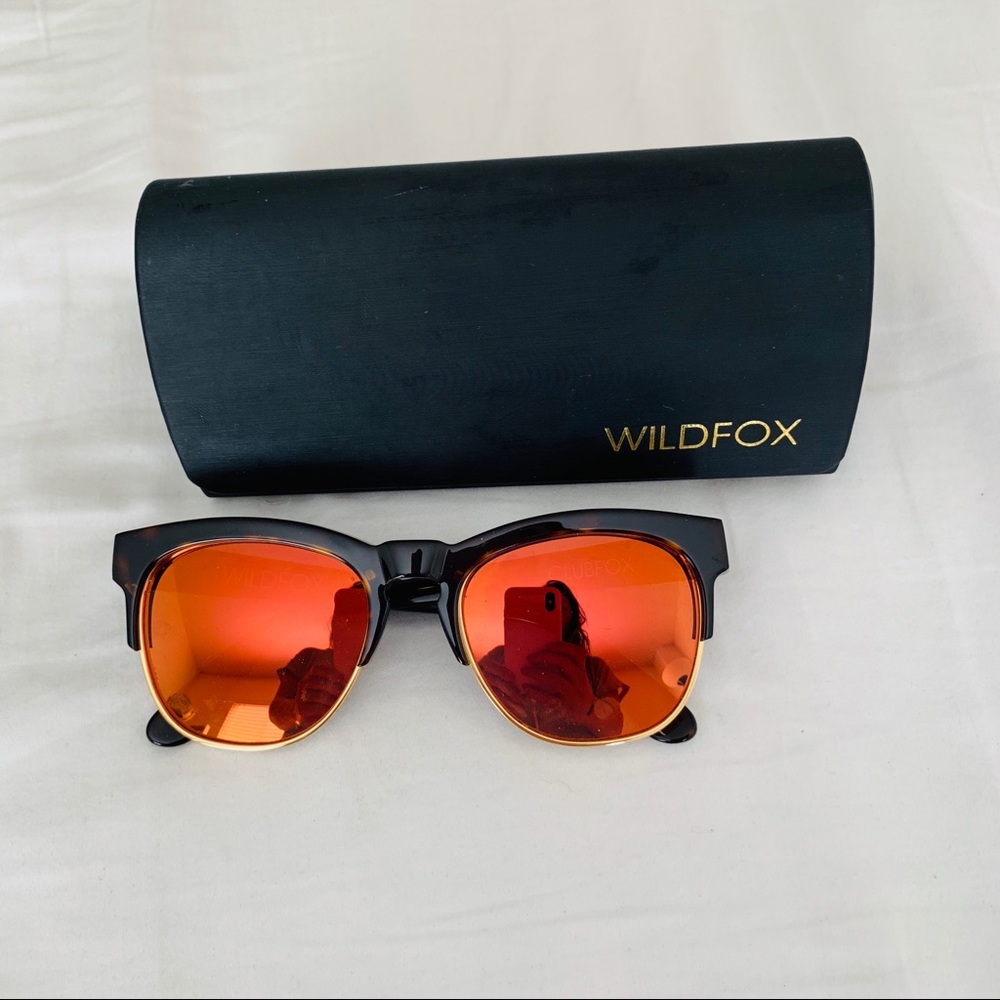 Wildfox clubfox sunglasses
